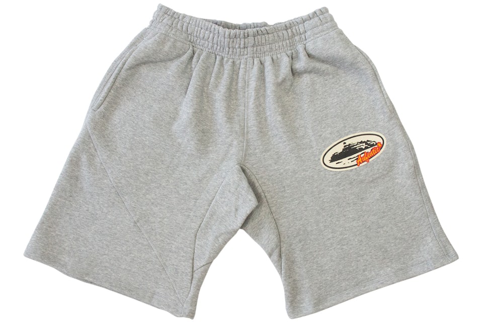 Corteiz Aufentic Shorts Grey Men's - SS22 - US