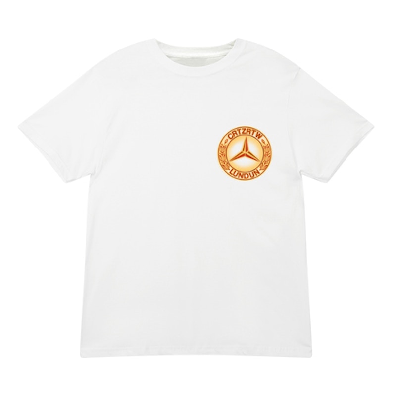 Corteiz Benz T-shirt White Men's - SS23 - US