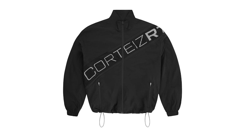 corteiz コルテッツ Shuku jacket ジャージ 上下セット Corteiz Bias Panel Shuku Jacket Black Men's - FW25 - US