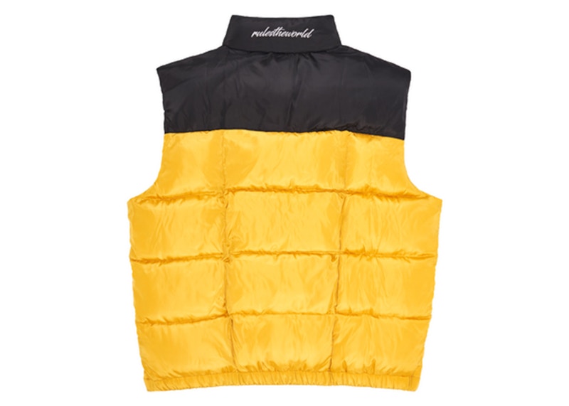 Corteiz Bolo Bodywarma Vest Yellow メンズ - SS23 - JP