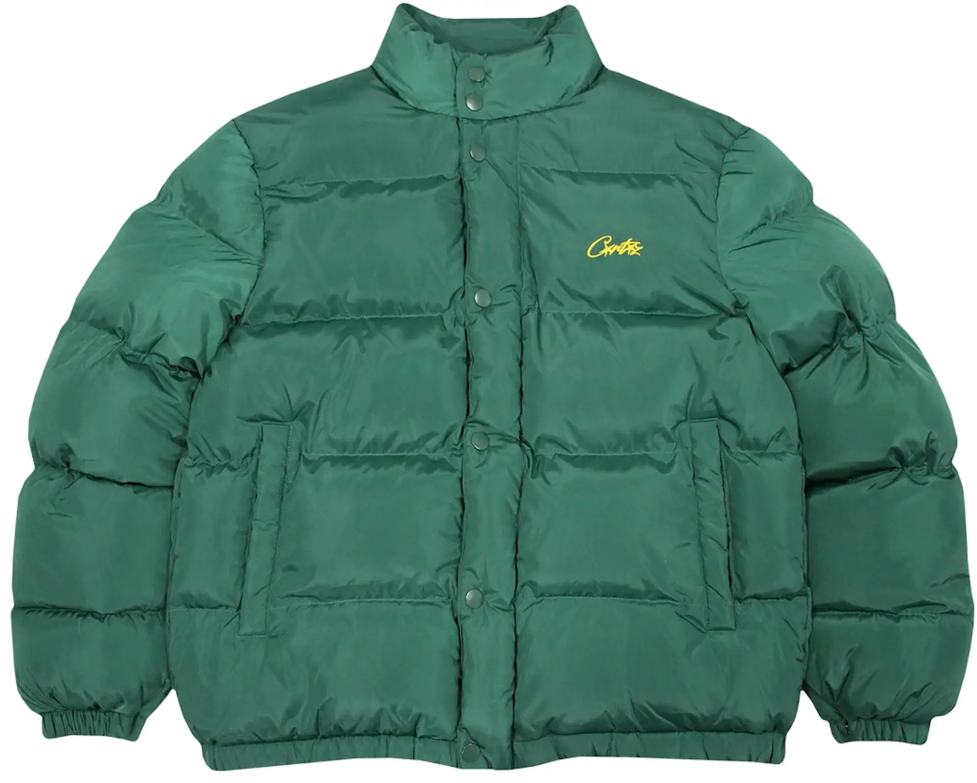 Corteiz Bolo Jacket Emerald - US