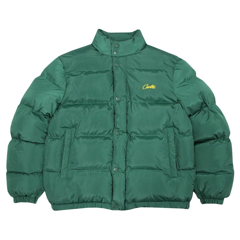 Pre-owned Corteiz Bolo Jacket Emerald