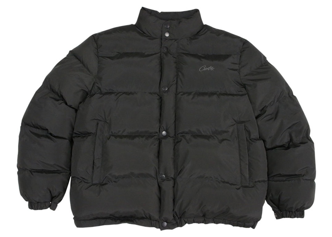 Pre-owned Corteiz Bolo Jacket Triple Black
