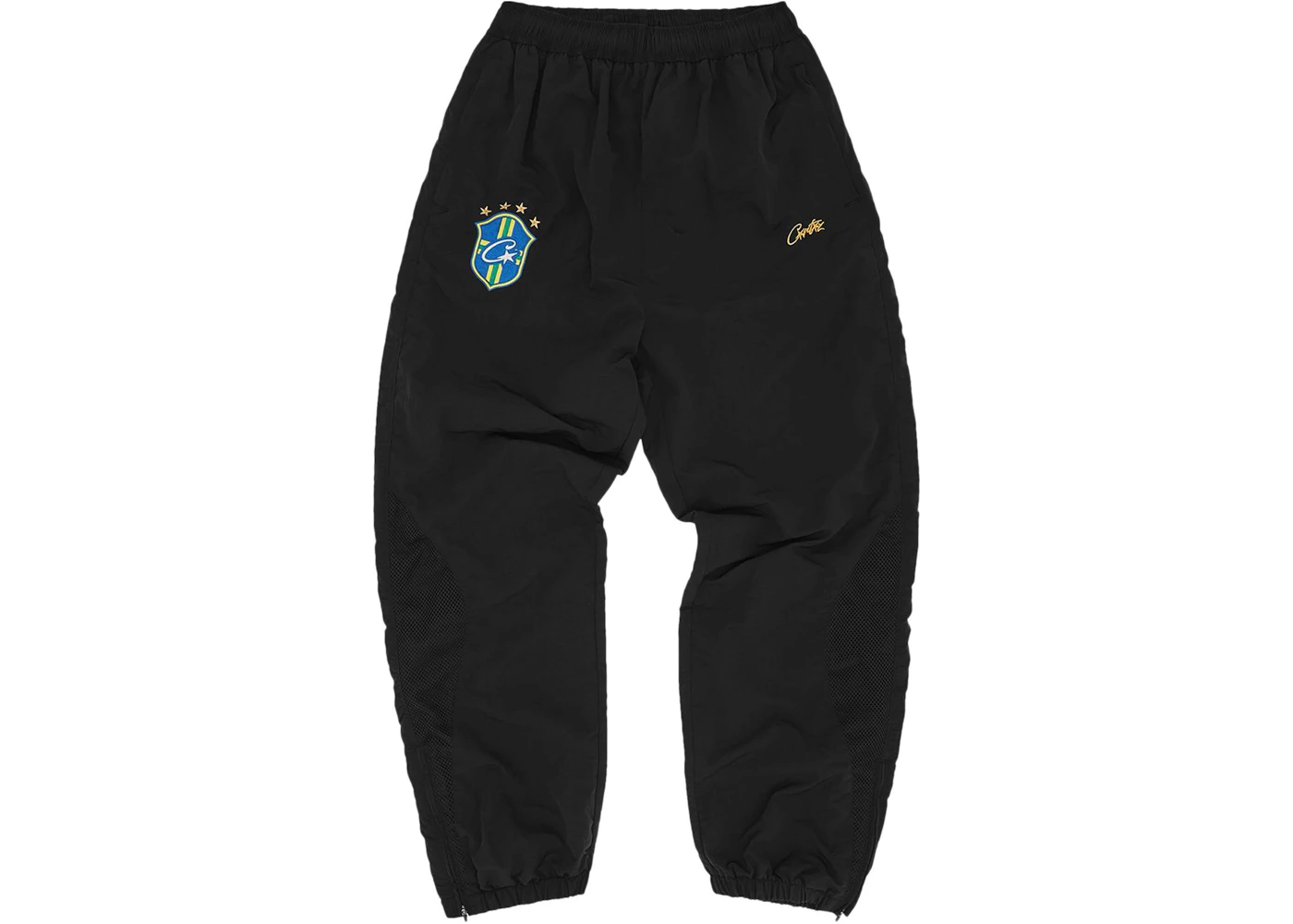Corteiz Brasil Olympic Shuku Pant Black/Black Men's SS24 GB