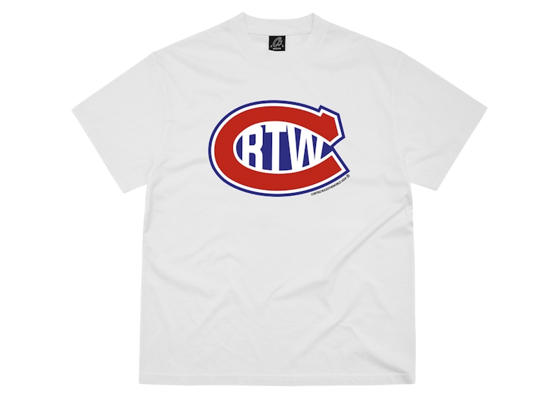 Corteiz C In RTW Tee White