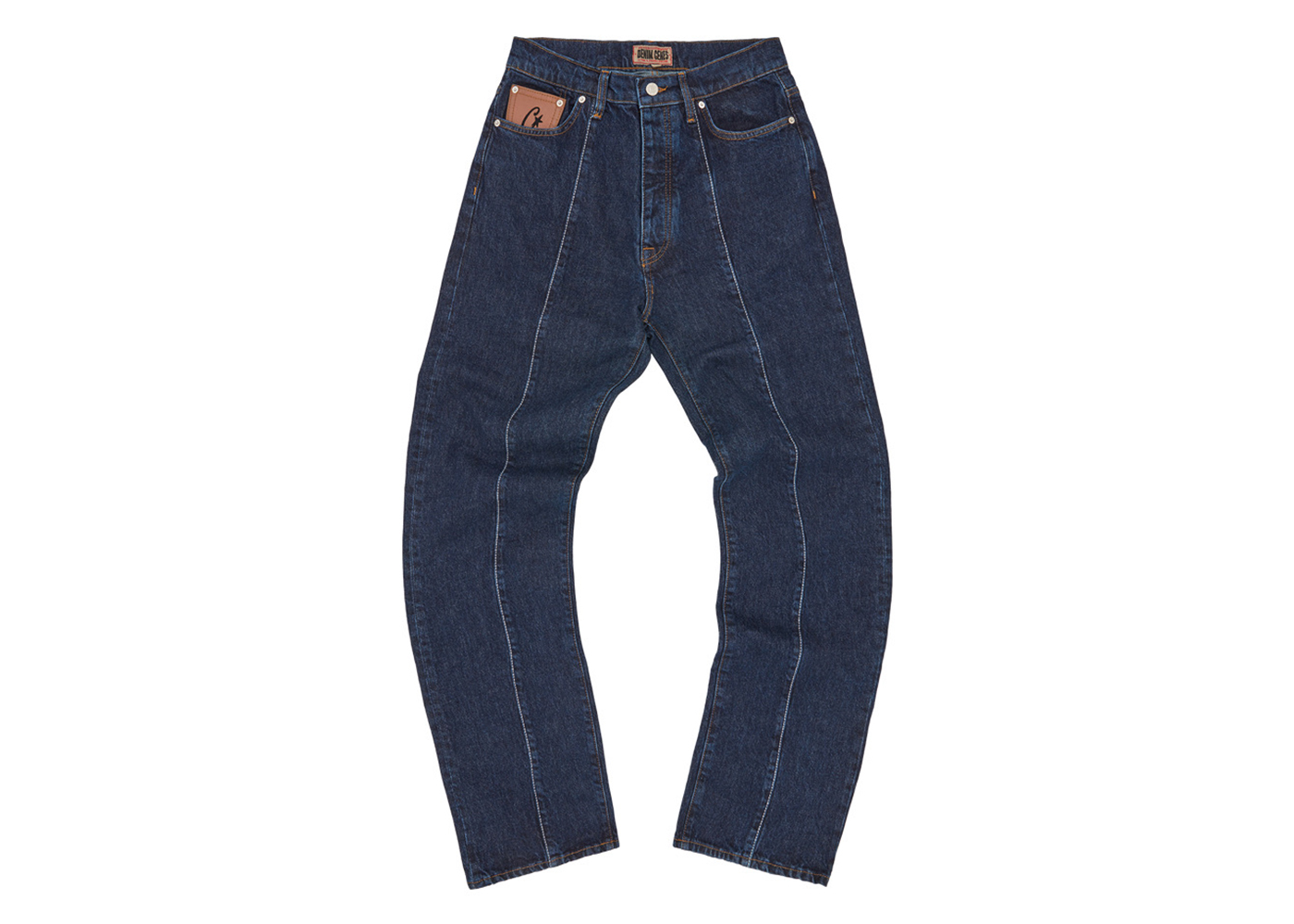 Corteiz C-Star Stitch-Down Jeans Dark Wash メンズ - SS24 - JP