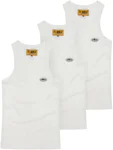 Supreme Hanes Tagless Tank Tops (3pack ) Mens Style : Ss22a42