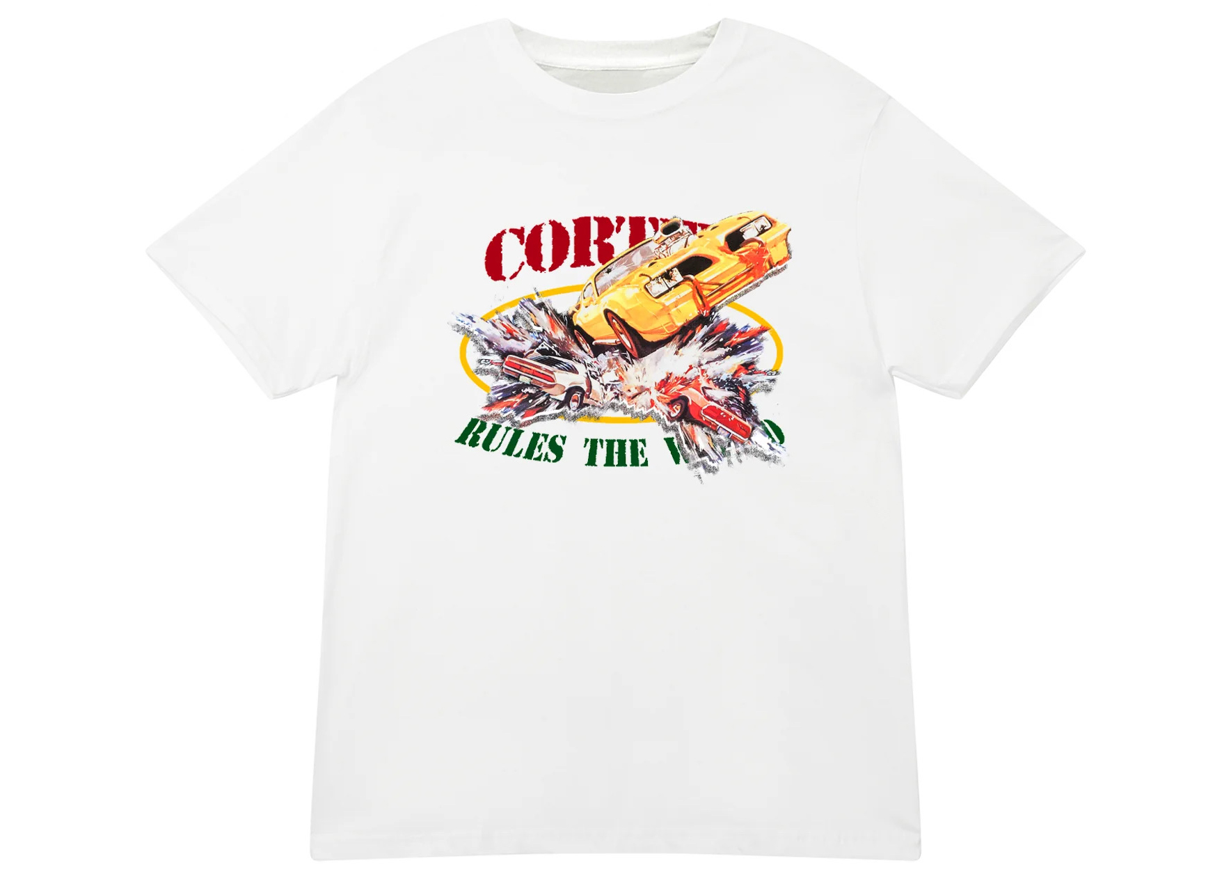 新品 FTP COP CAR TEE T-shirts XL Tシャツ - トップス