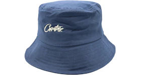 Corteiz Carpenter Bucket Hat Navy Blue