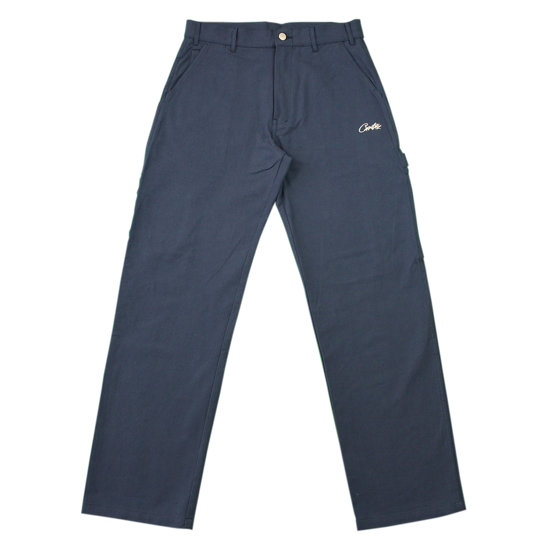 Corteiz Carpenter Pant Navy メンズ - SS22 - JP