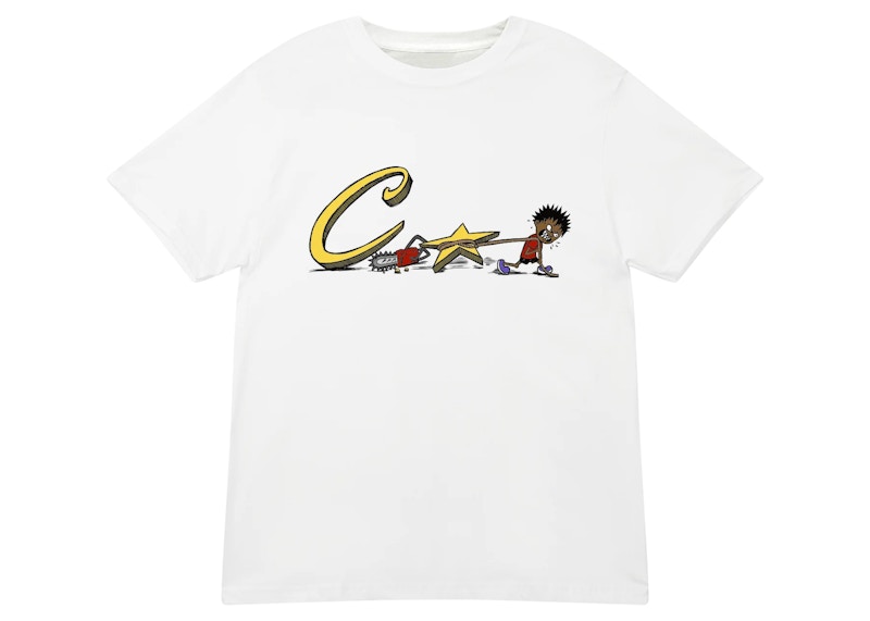 Supreme chainsaw cheap tee