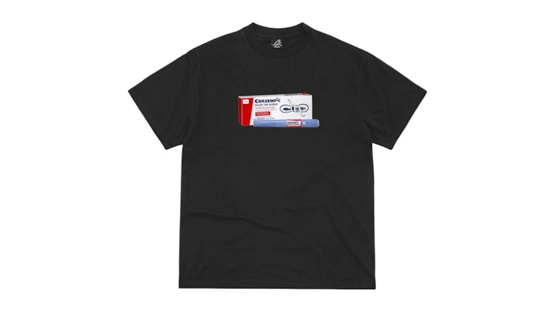 POC TEE UNISEX - Triko S Potiskem - Uranium Black/černá