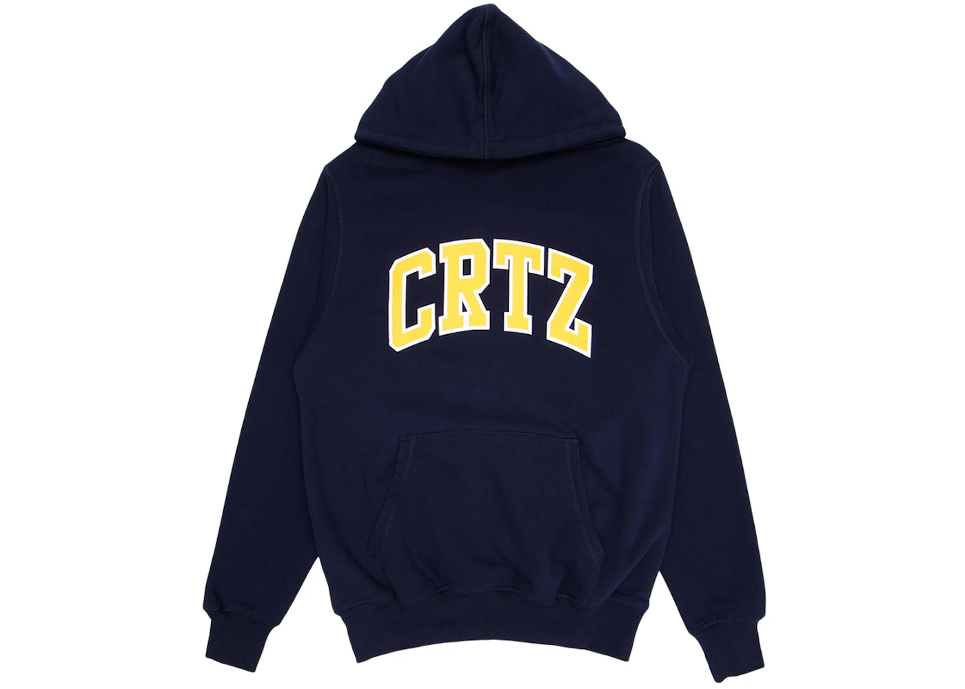 Corteiz Crtz Dropout Hoodie Navy Men's - SS22 - GB