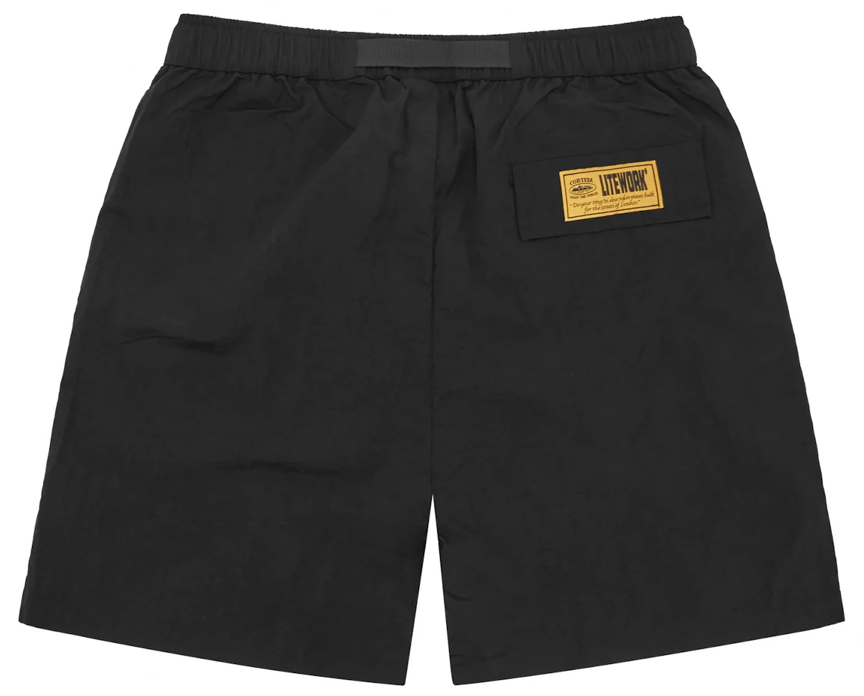 Corteiz Crtz Nylon Shorts Black Men's - SS23 - US