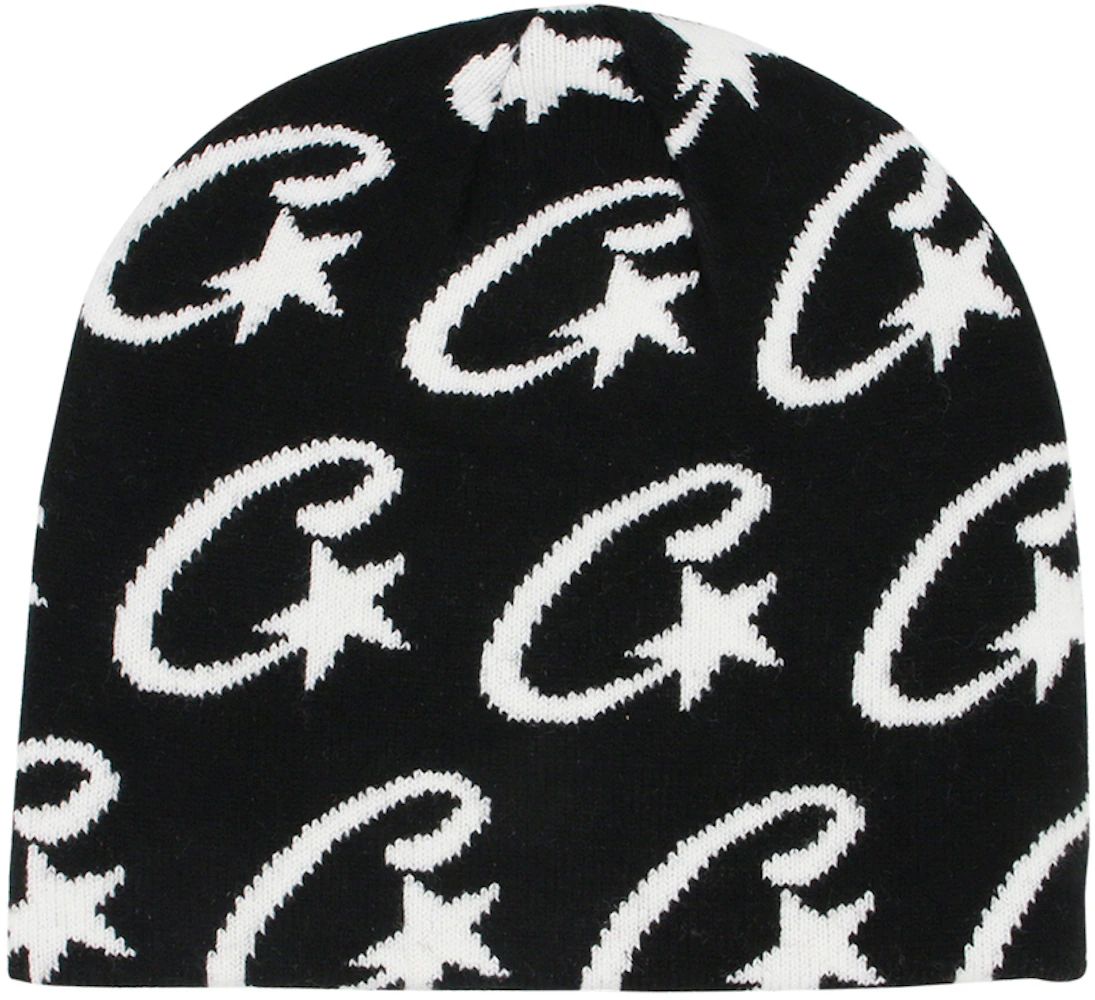 RGR Monogram Beanie One Size Fits Most / Black