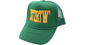 Corteiz Cultfiction Trucker Hat Green