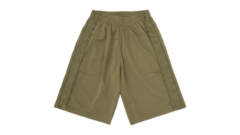 Corteiz Dem Pro Mesh Short Olive