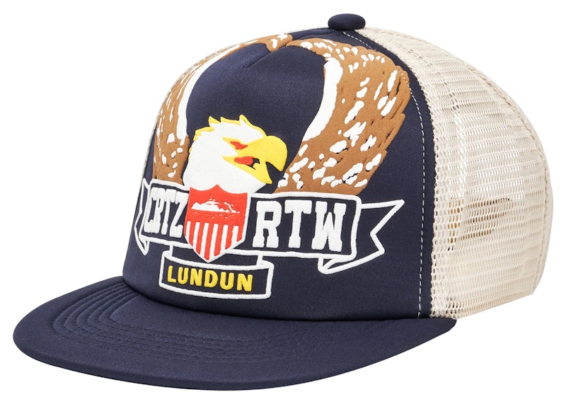 Corteiz Dipset Trucker Navy - FW23 - US