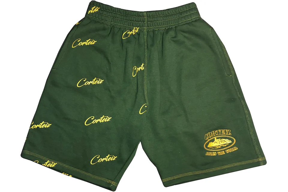 Corteiz Division '20 Shorts Forest