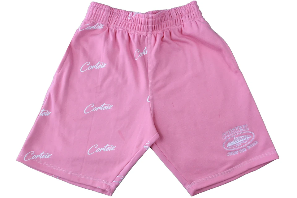 Corteiz Division '20 Shorts Pink