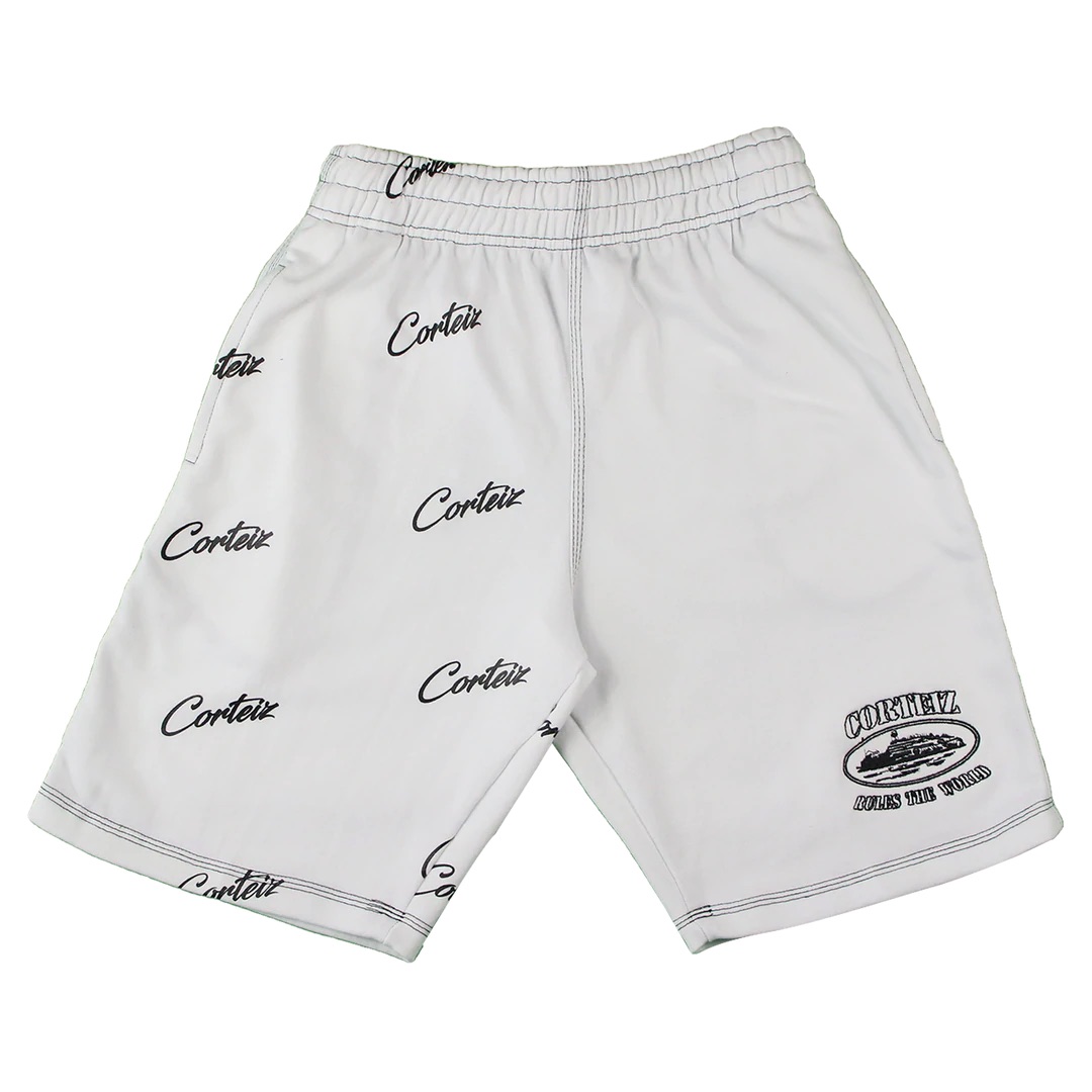 Corteiz Division '20 Shorts White メンズ - JP