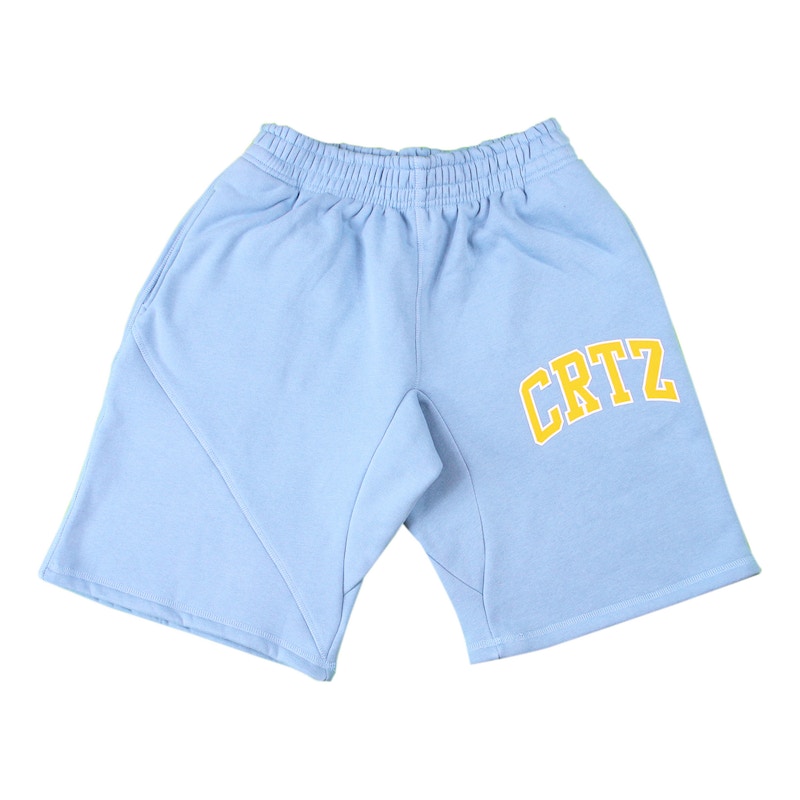 Corteiz Dropout Shorts Baby Blue Men's - SS22 - GB