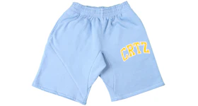 Corteiz Dropout Shorts Baby Blue