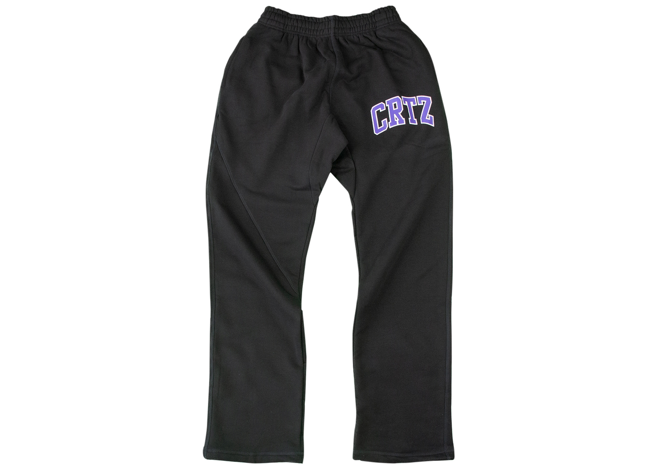 Corteiz Dropout Sweatpants Black/Purple メンズ - SS22 - JP