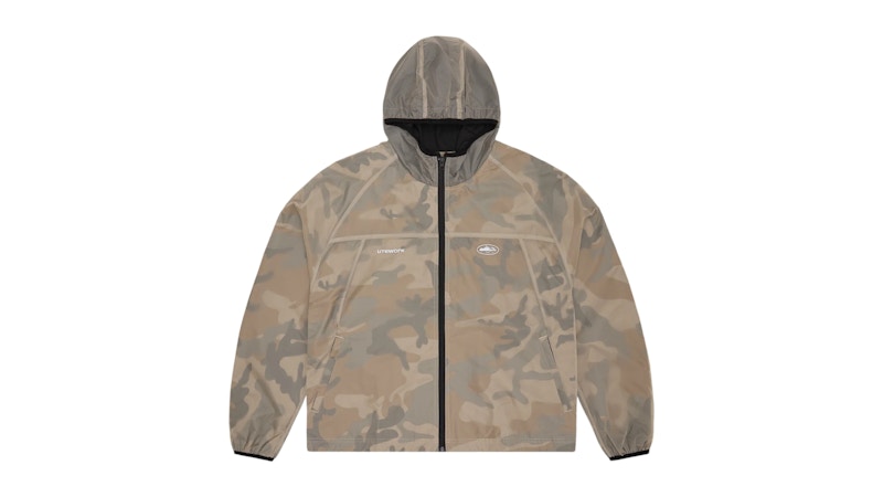 Corteiz Dual-Layer Litework Jacket Desert Camo Men's - FW25 - US