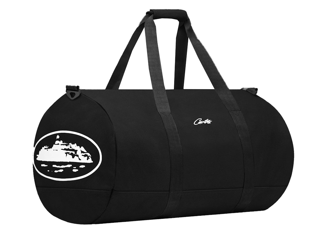 Pre-owned Corteiz Duffel Bag Black