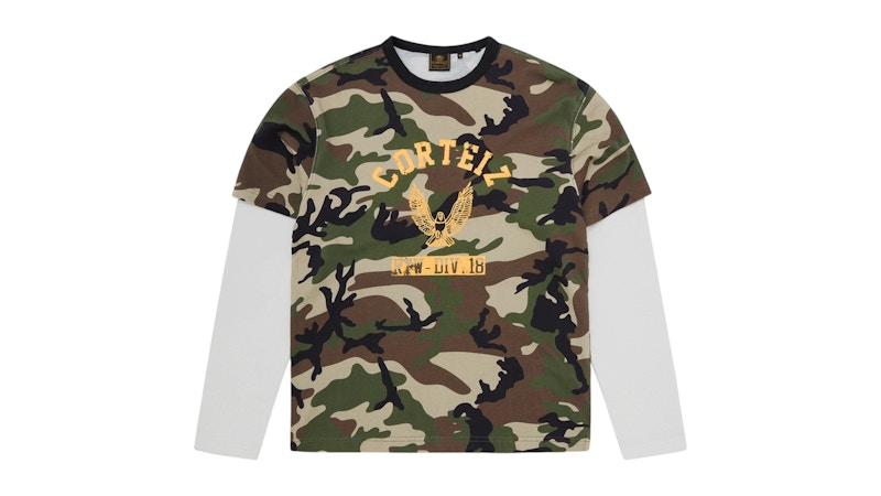 トップス 00s faded glory camo thermal l/s tee xl トップス 00s faded glory camo thermal l/s tee xl Faded Glory