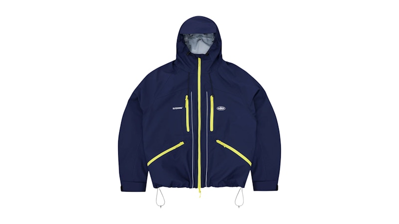 Corteiz Elitework Apex Shell Jacket Navy Men's - SS26 - US