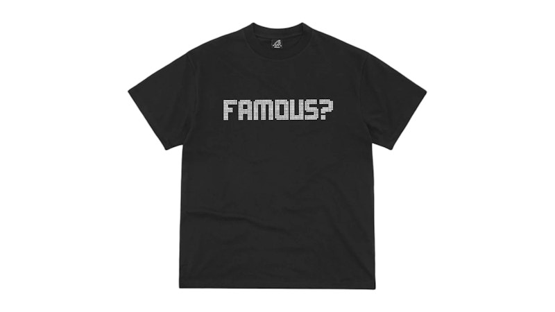 ◆LIBERE◆ FAMOUS TEE BLACK 245203 Corteiz Famous Tee Black Men's - SS25 - US