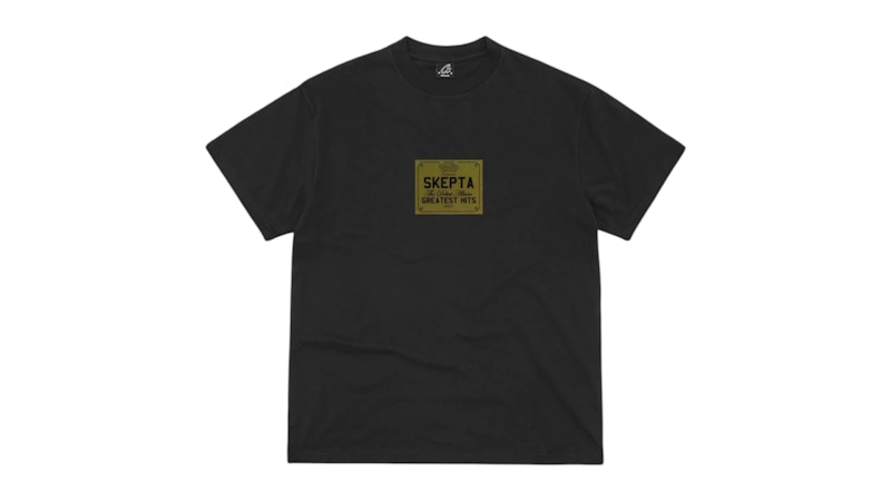 Corteiz Greatest Hits Tee Black Men's - SS25 - US