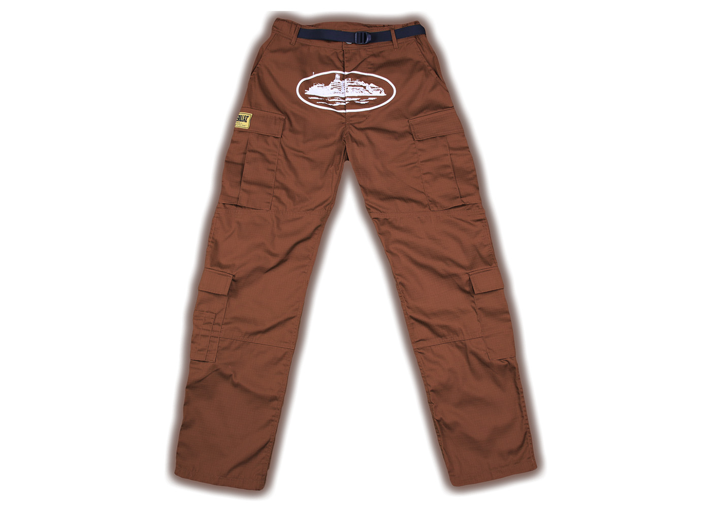 Corteiz Cargo Pants - Green - パンツ