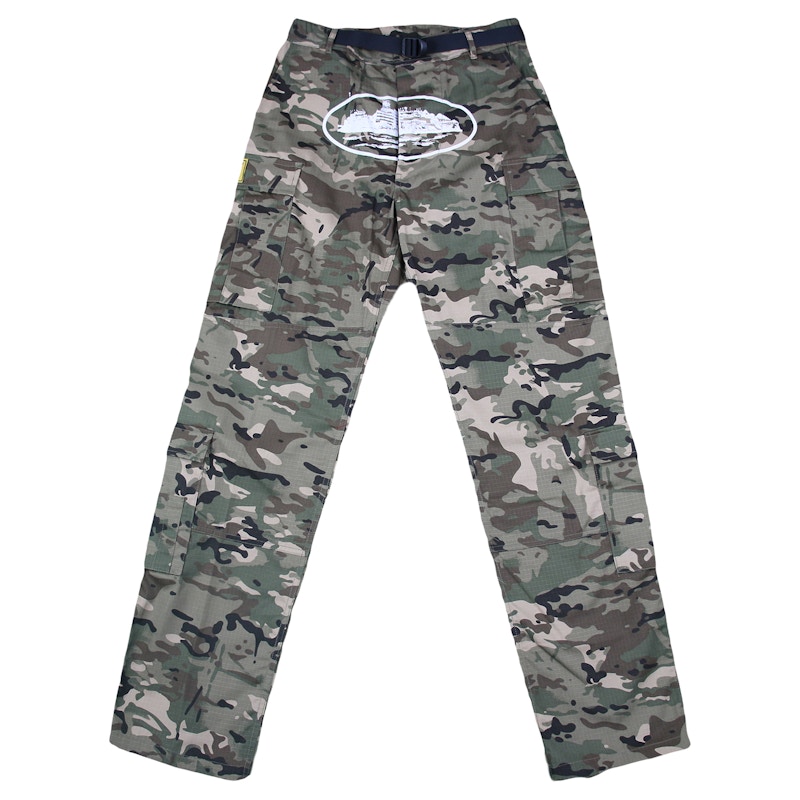 Corteiz Guerillaz Cargos Dutty Camo