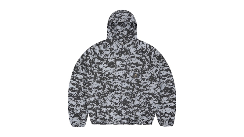 Corteiz Guerillaz Ripstop Jacket Reflective Camo