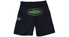 Corteiz Guerillaz Shorts Black/Green