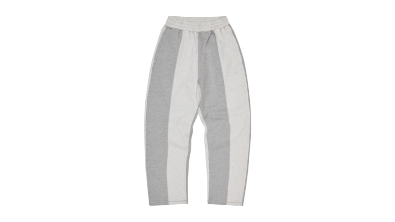 パンツ corteiz hmp open hem sweatpant Corteiz HMP Contrast Panel Open Hem Sweatpant Heather Grey