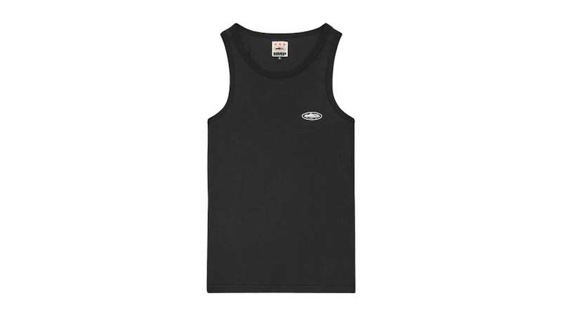 Corteiz HMP Essentials Tank Top Black