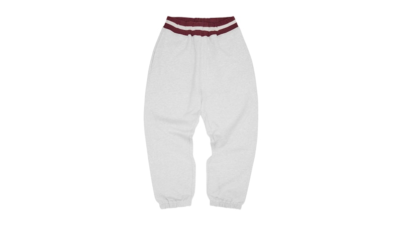Corteiz HMP Stripe Rib Sweatpant Light Heather