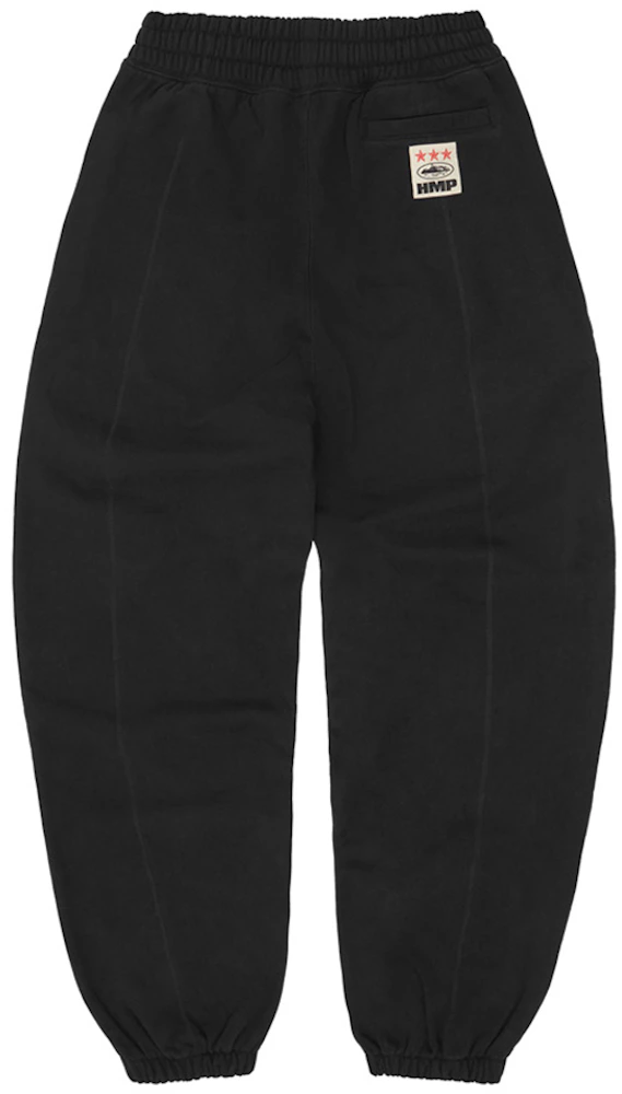 Sweatpants—Black Plain – WHYPEZ