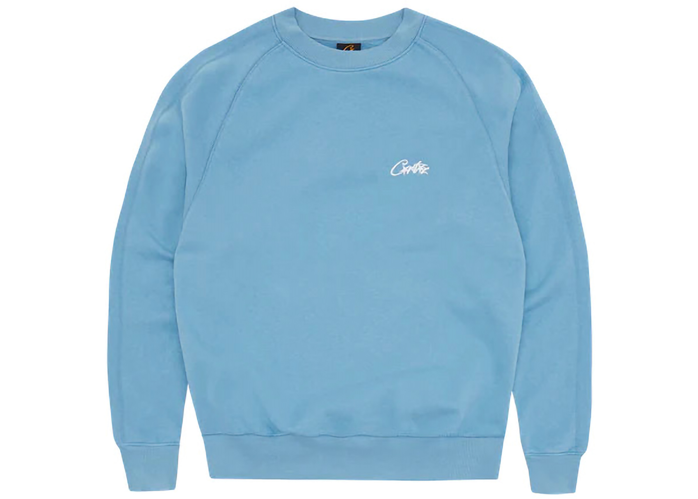 Baby blue sales sweatshirt