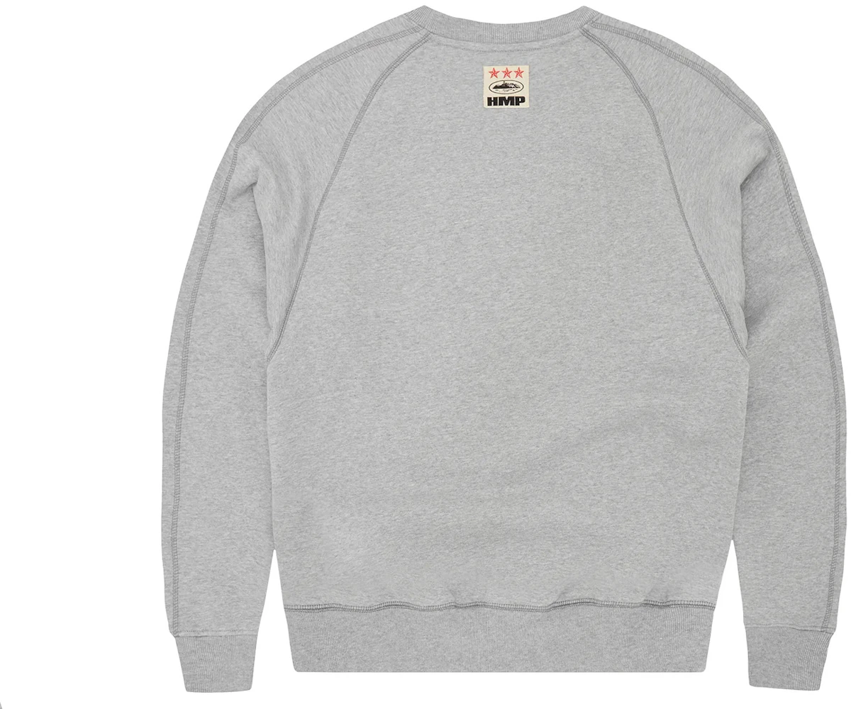 Corteiz HMP V2 Sweatshirt Grey Men's - FW23 - US