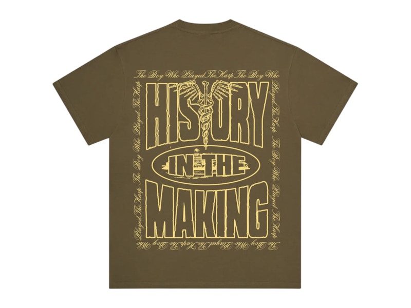 Corteiz History In The Making Tee Khaki
