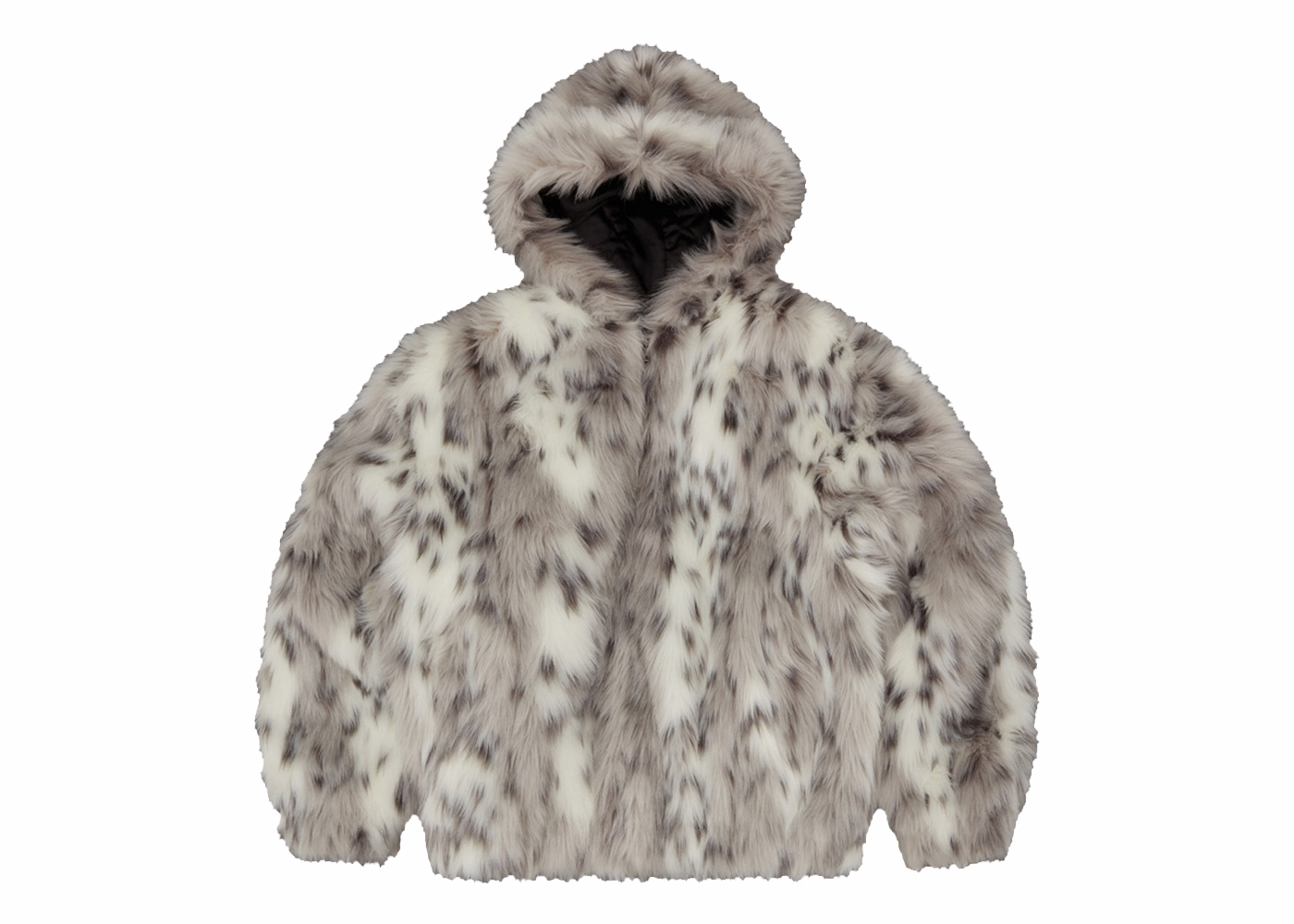 Corteiz Hooded Fur Jacket Multi Men's - SS24 - US