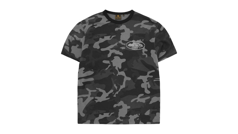 corteiz サーマル camo Corteiz Island Hybrid L/S Thermal Black Camo Men's - FW25 - US