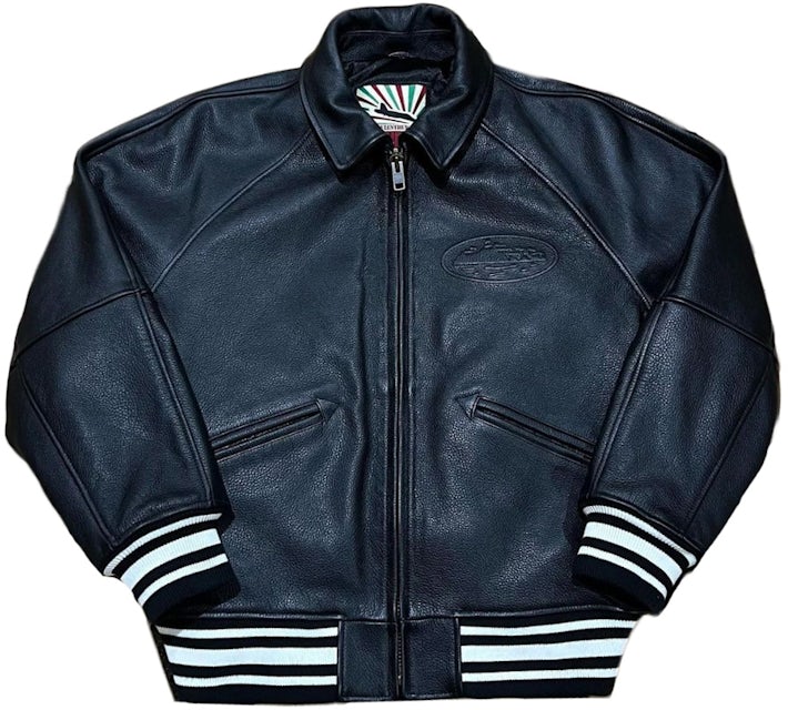 Louis Vuitton - Monogram Leather Padded Boxy Jacket - Black - Women - Size: 36 - Luxury