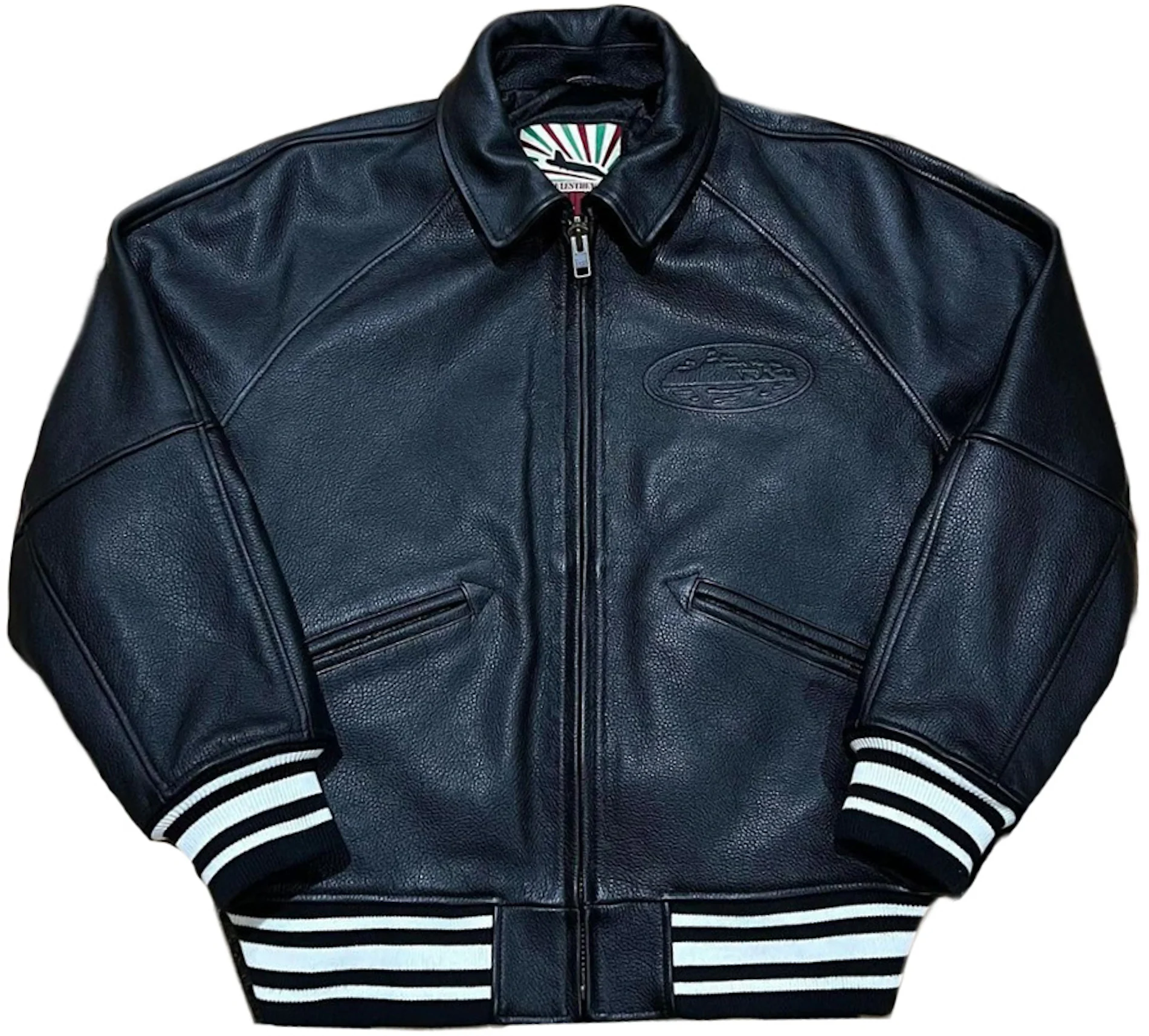 Black Camouflage Leather Jacket with the Best Price
