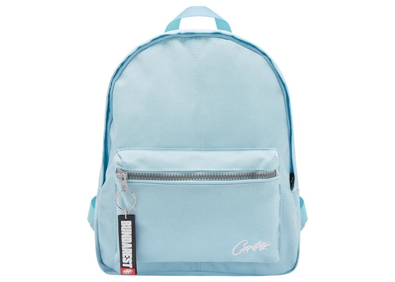 Baby blue clearance bookbag